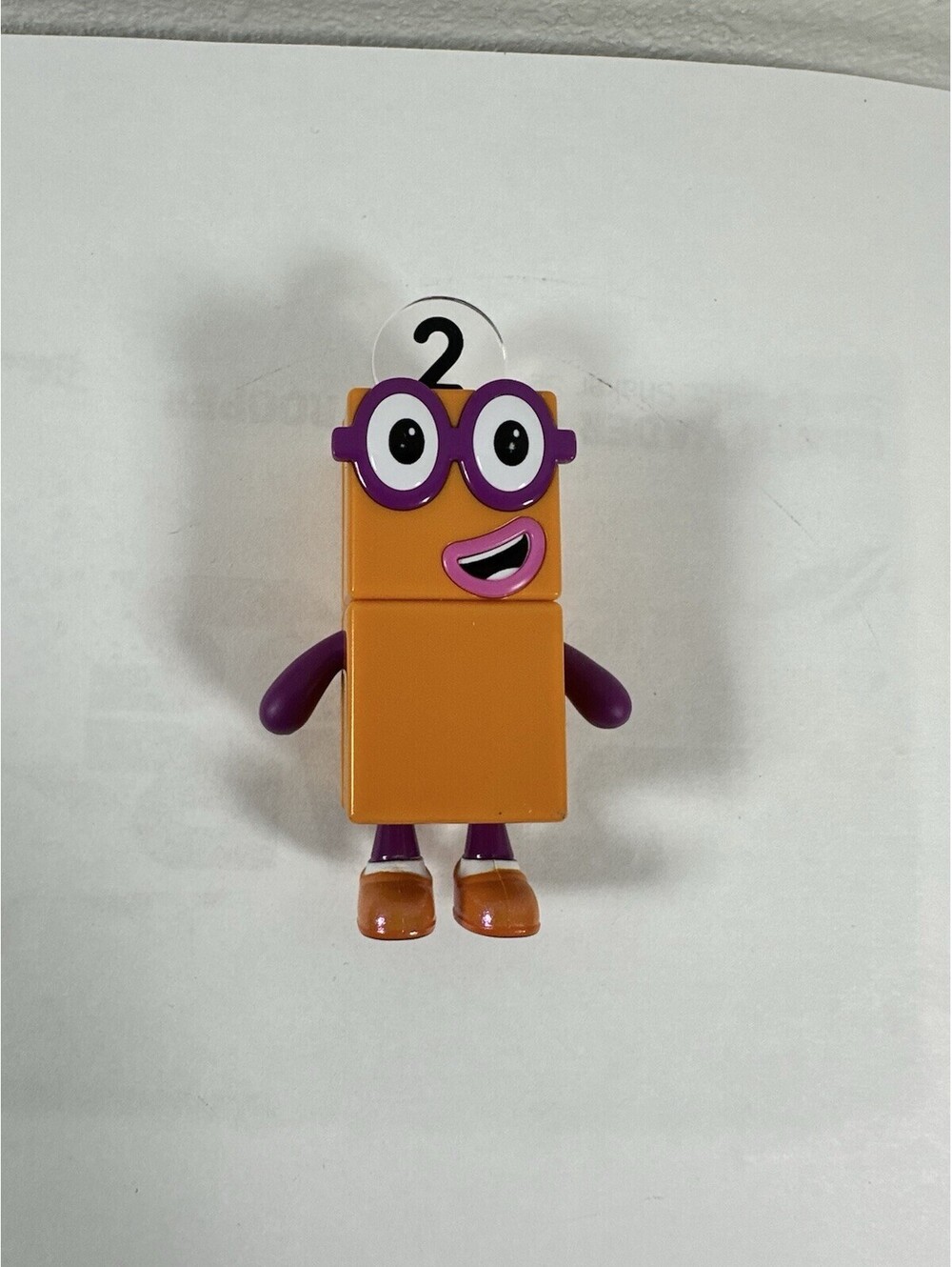 Number blocks Friends Replacement #2 TWO - Loose Figure hand2mind